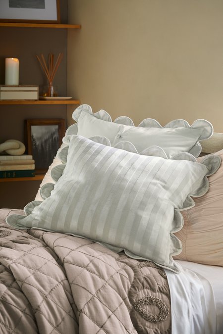 Alianza Shadow Stripe Euro Sham