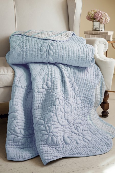 French Market Quilt I Soft, Soft Surroundings Bedspreads