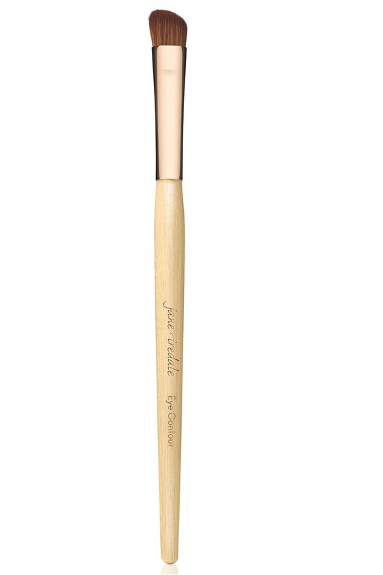 Jane Iredale Eye Contour Brush Mineral Foundation Make Up Brush