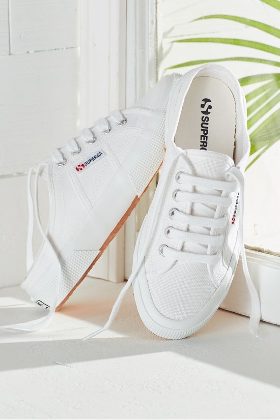 white backless sneakers