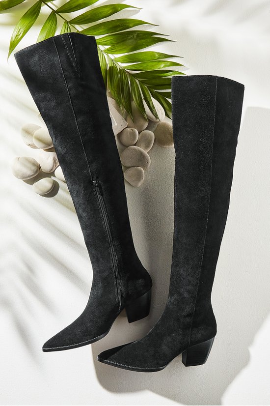 Sky High Boots - Over-the-knee Boots 