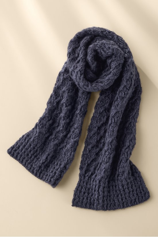 Carmela Crochet Scarf