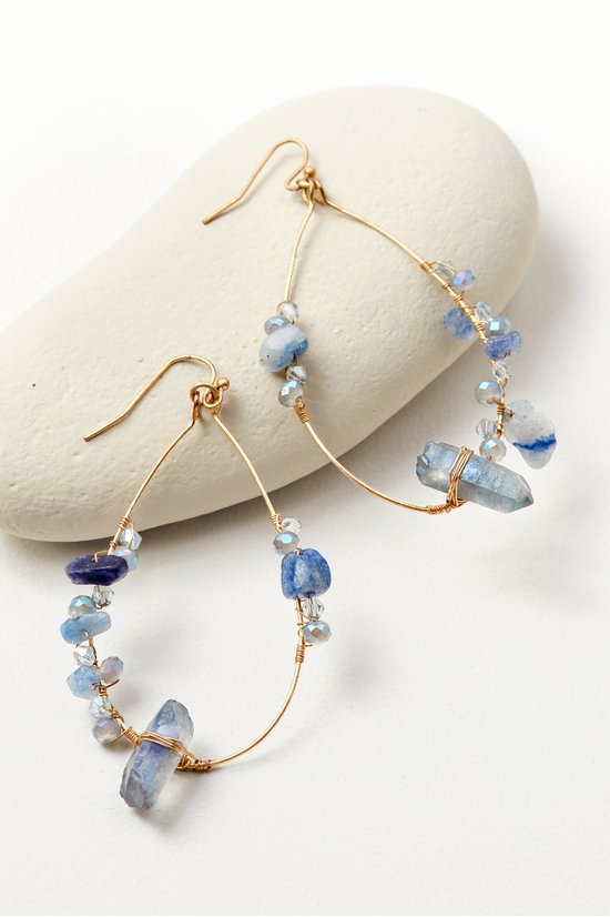 Blaire Crystal Drop Earring