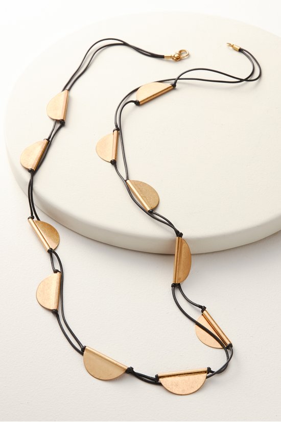 Palomino Disc Necklace
