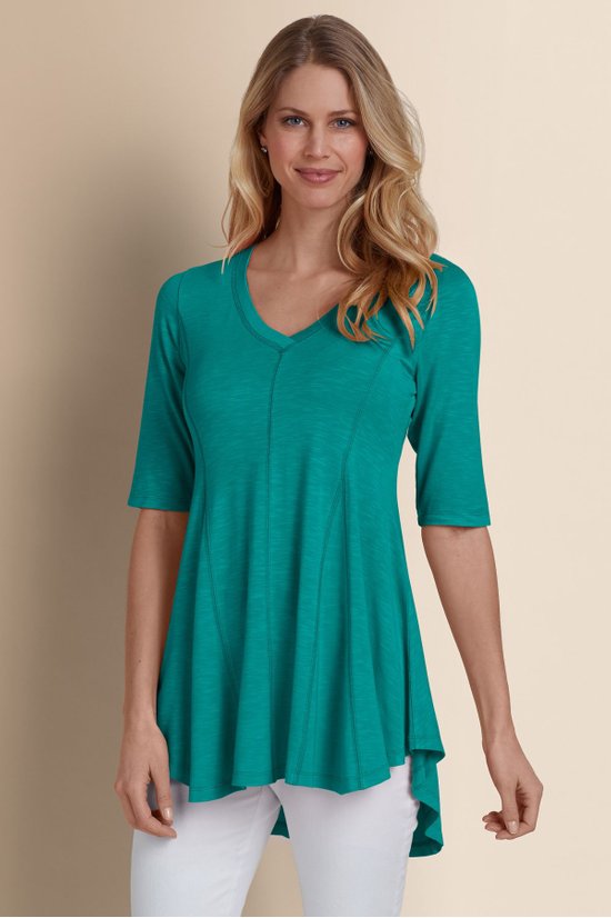 The Perfect A Line Top Tunic Top Soft Surroundings 5977