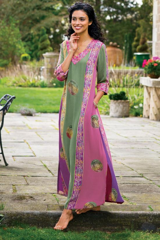 soft surroundings caftan