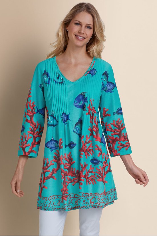 Seychelles Tunic | Soft Surroundings