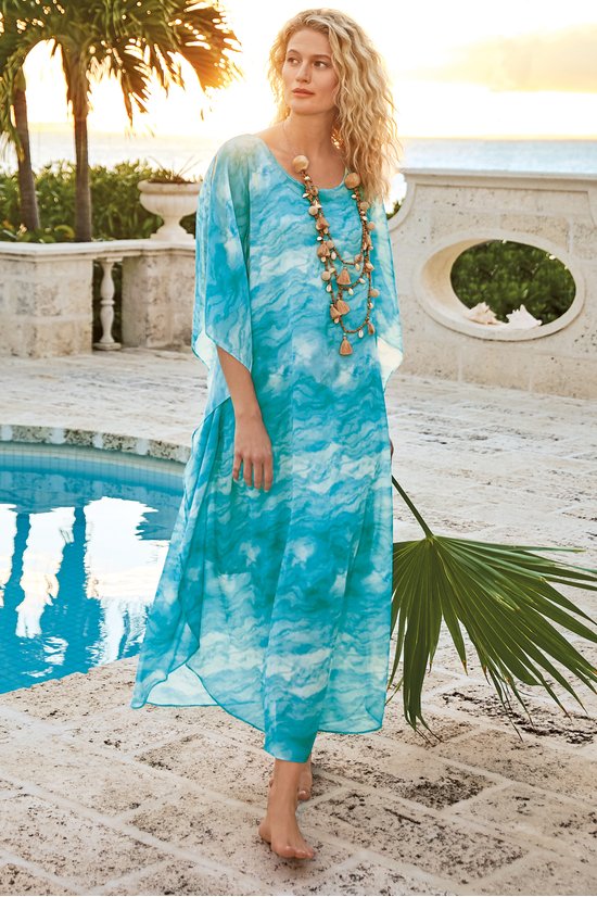 soft surroundings caftan