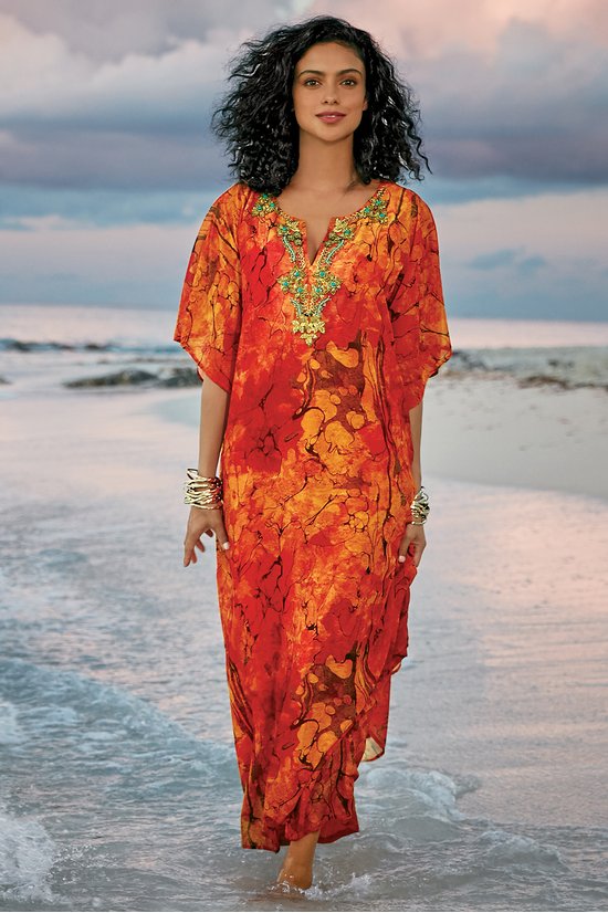 soft surroundings caftan