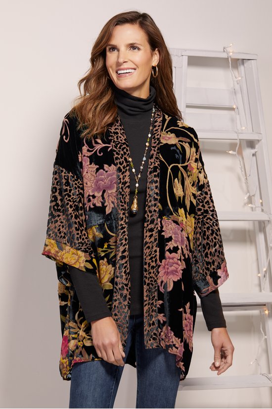soft surroundings kimono jacket