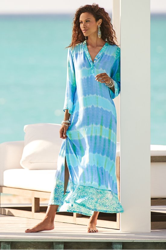 soft surroundings caftan