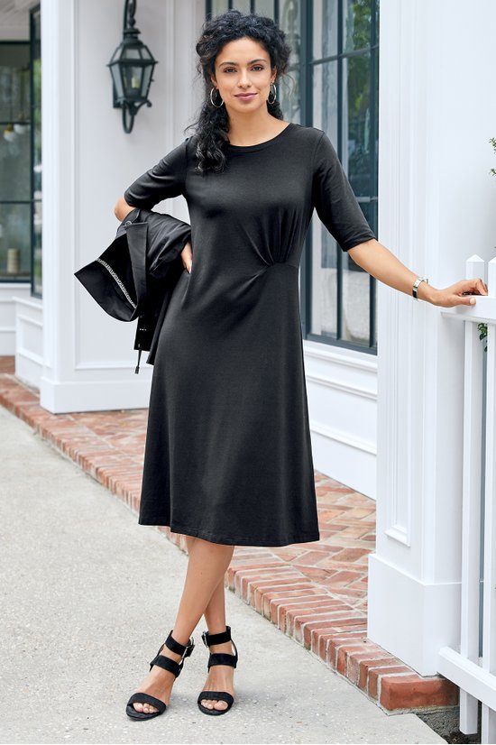 soft surroundings plus size dresses