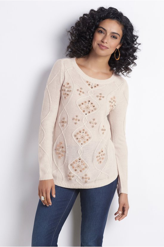 Isra Sparkle Sweater | Soft Surroundings
