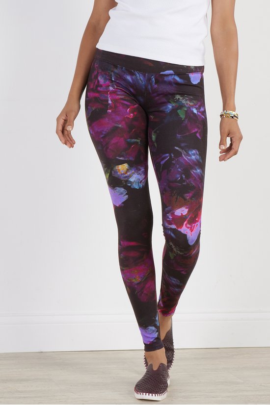 Petites Superslim Le Flor Leggings | Soft Surroundings