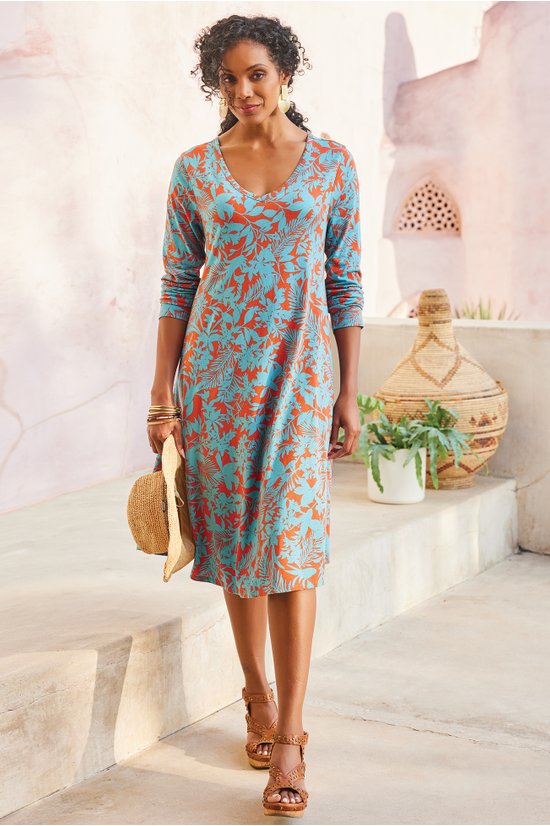 soft surroundings santiago dress