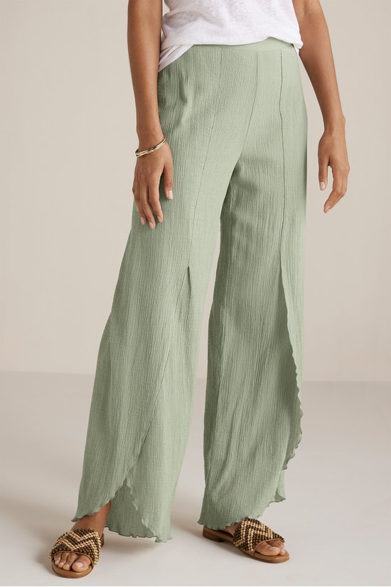 Wisteria Gauze Pants Flowing Gauze Pants Soft Surroundings