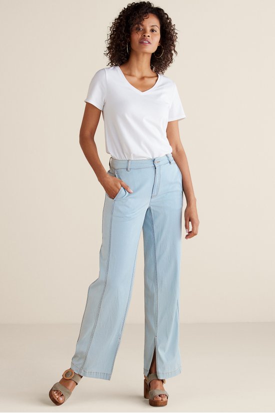 Soft Surroundings Nwt oceo wide leg gauze pants-3X - $62 New With Tags -  From WHITNEY