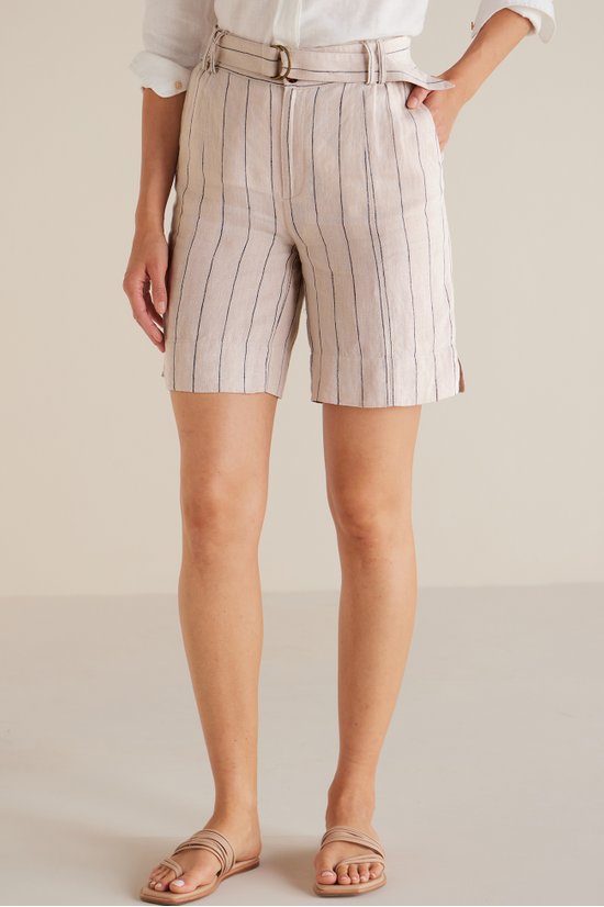 Women Montecito Linen Shorts