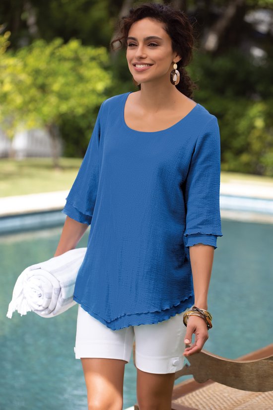 Petites Siesta Key Tunic | Soft Surroundings