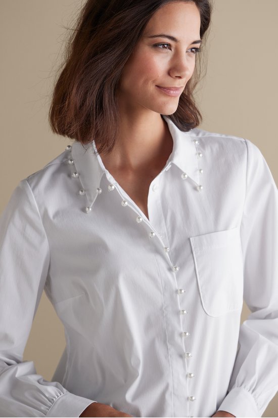 Rania Pearl Shirt