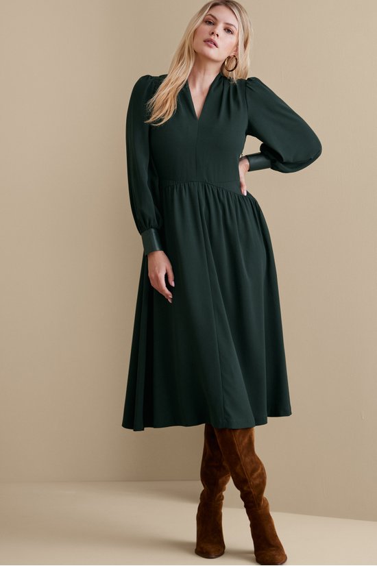Katrina Dress - Flattering Breezy Shirred Dress | Soft Surroundings