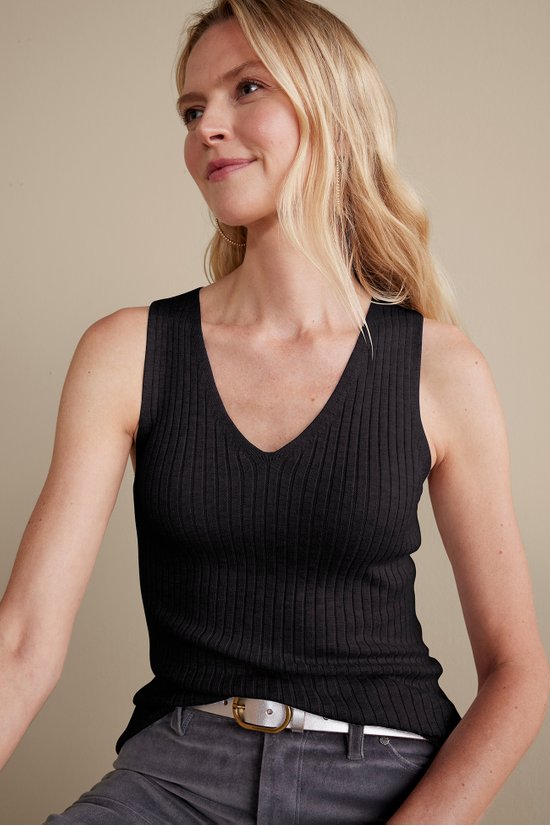 Soft Essential™ Ribbed Sweater Tank
