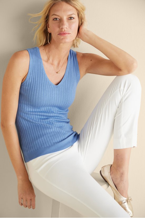 Soft Essential™ Ribbed Sweater Tank