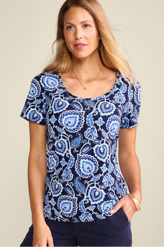 Top Short Sleeve By Soft Surroundings Size: Xl – Clothes Mentor