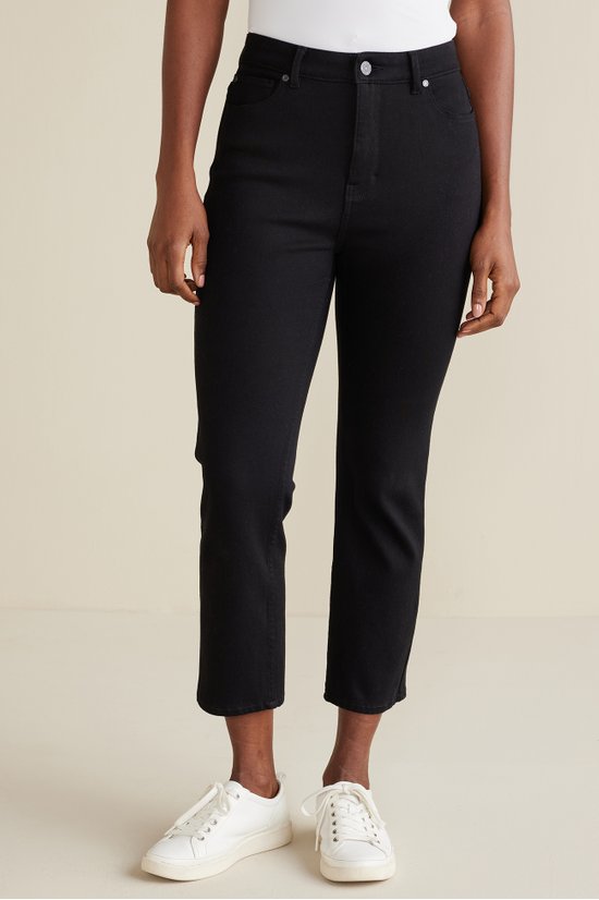 Ultimate Denim Slim Leg Crop Jeans