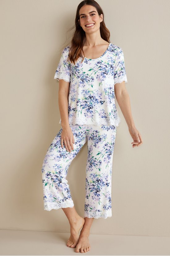 Soft Surroundings Spandex Pajama Pants for Women