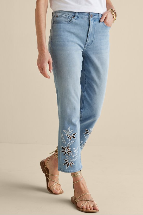 Gail Cropped Jeans