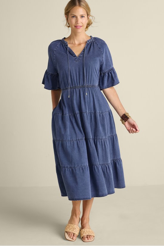 Jessanne TENCEL™ Midi Dress