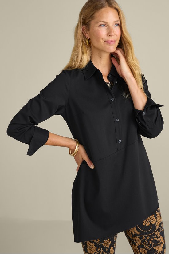 Jeanne Asymmetrical Tunic