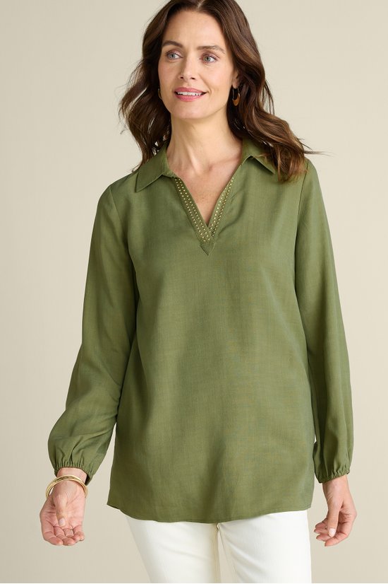 Delaine TENCEL™ Tunic