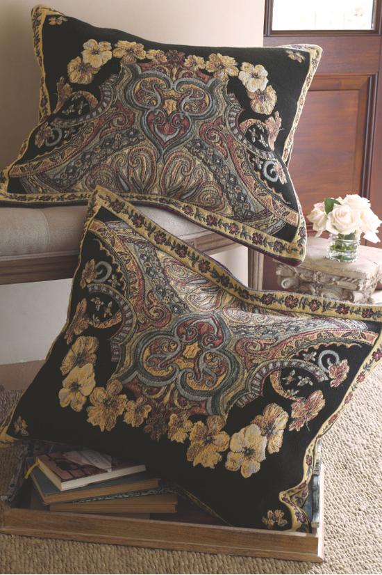 Ariya Tapestry Bed Sham Pillow Covers Pillowcases Ariya Tapestry Bed Sham Pillow Covers Pillowcases Shams Bedding Home Drcor Soft Surroundings