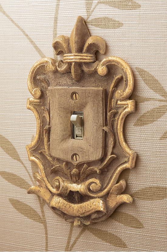 Fleuri Traditional Light Switch Plates Fleur De Lis Fleuri Traditional Light Switch Plates