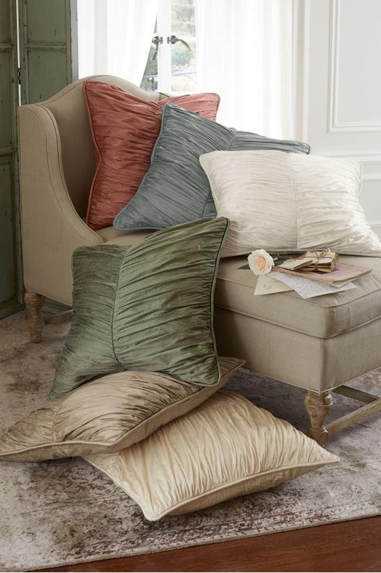 Silk Provencal Euro Sham Soft Surroundings