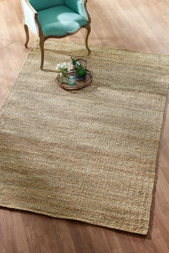 Natural Jute Rug Jute Rug, Handwoven Jute Rug Soft Surroundings