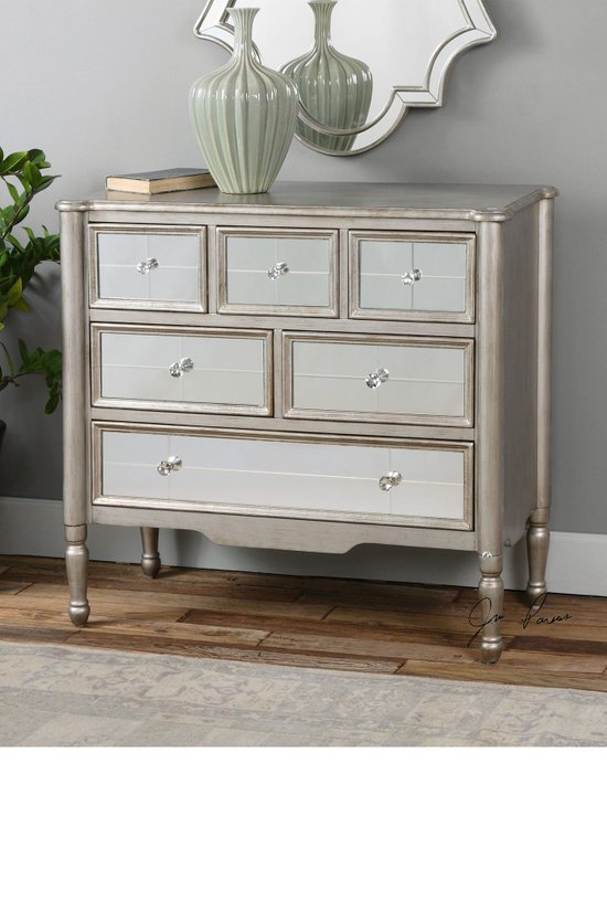 Belgravia Mirrored Chest Soft Surroundings