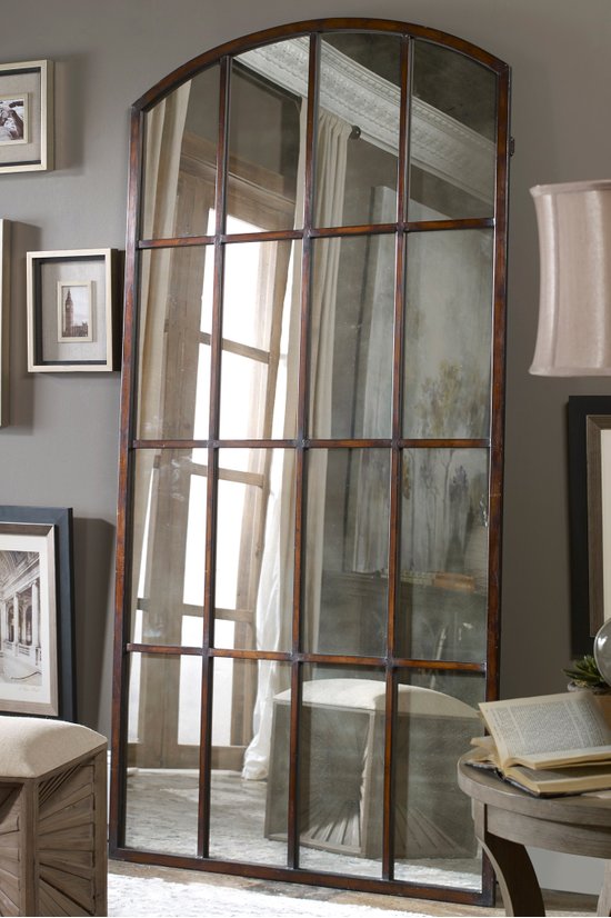 Emil Antique Leaner Mirror Soft Surroundings