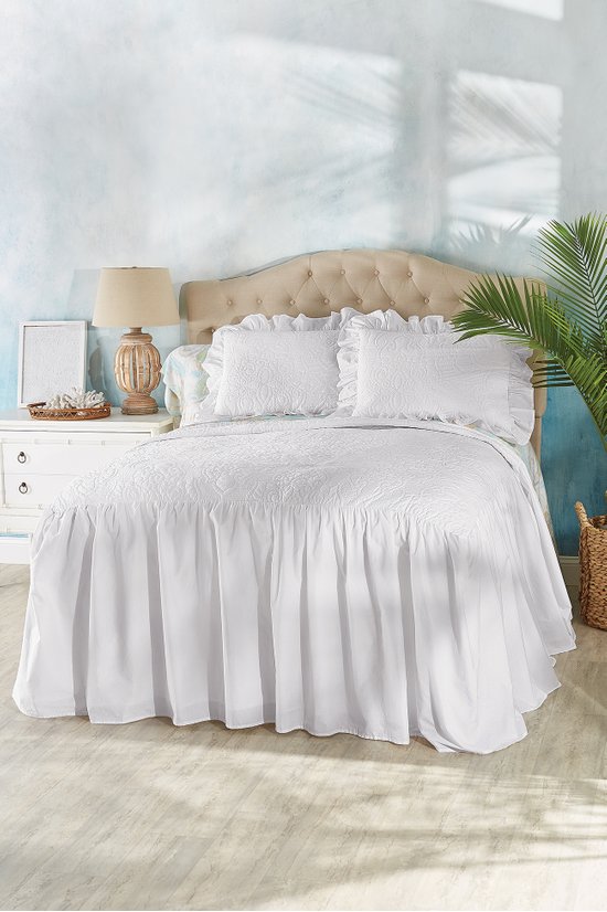 Roussillon Bedspread And Shams Soft Surroundings - Soft Surroundings Bedding Roussillon Bedspread And Shams Soft Surroundings - Soft Surroundings Bedding