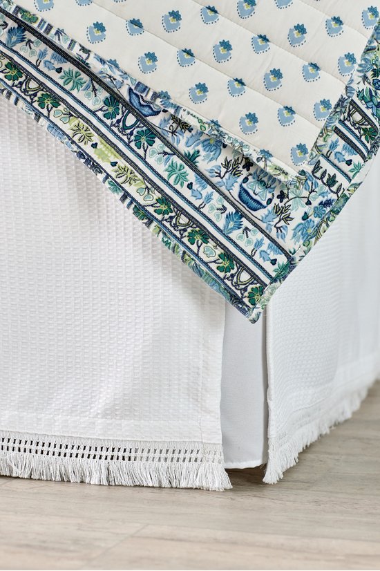 Tallulah Textured Bedskirt
