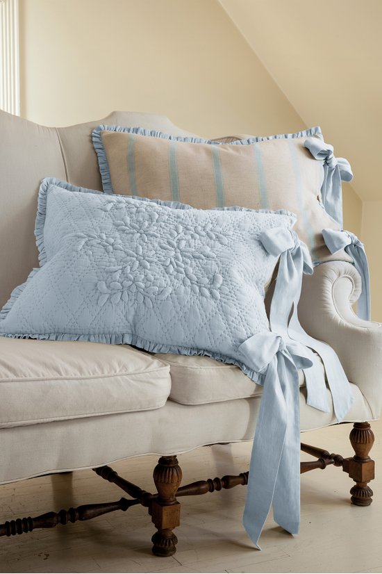 French Market Bed Sham Quilted Cotton Soft Surroundings - Sham Or Bedding French Market Bed Sham Quilted Cotton Soft Surroundings - Sham Or Bedding