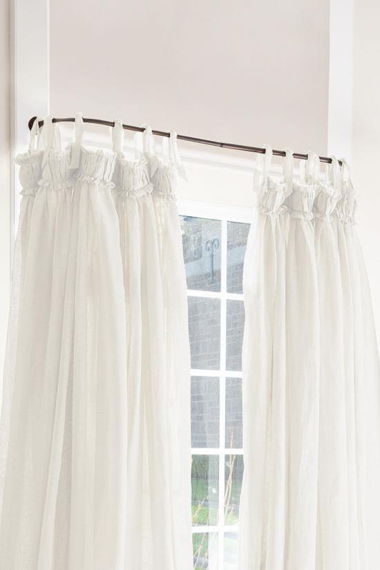 curved window curtain rail