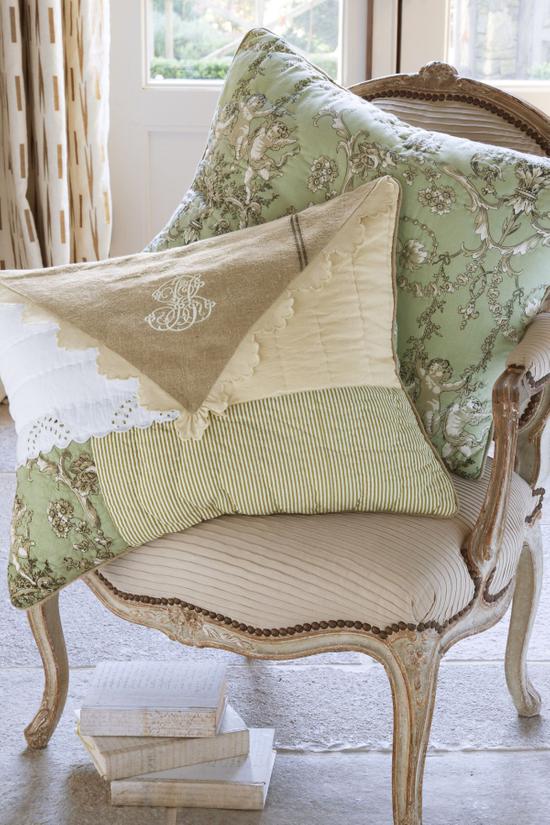 Normandy Bed Sham Patchwork Bed Sham, Heirloom Patchword Bed Sham