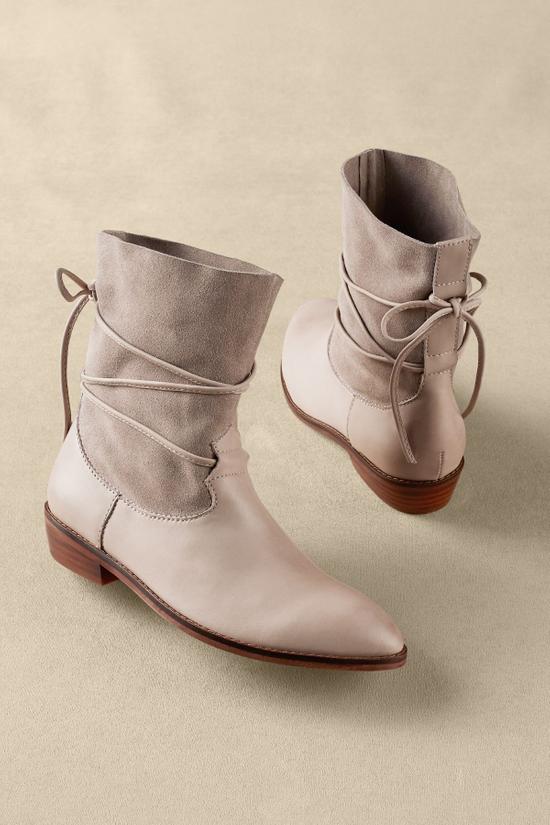 crevo freya leather boot