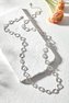 Hammered Link Necklace Photo