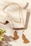 Lariat Tassel Necklace Photo