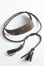 Rope Leather Wrap Belt Photo