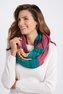 Paramour Plaid Patchwork Infinity Scarf Photo